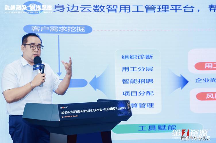 2025人力资源服务外包行业论坛举行身边云人力资源行业解决方案发布